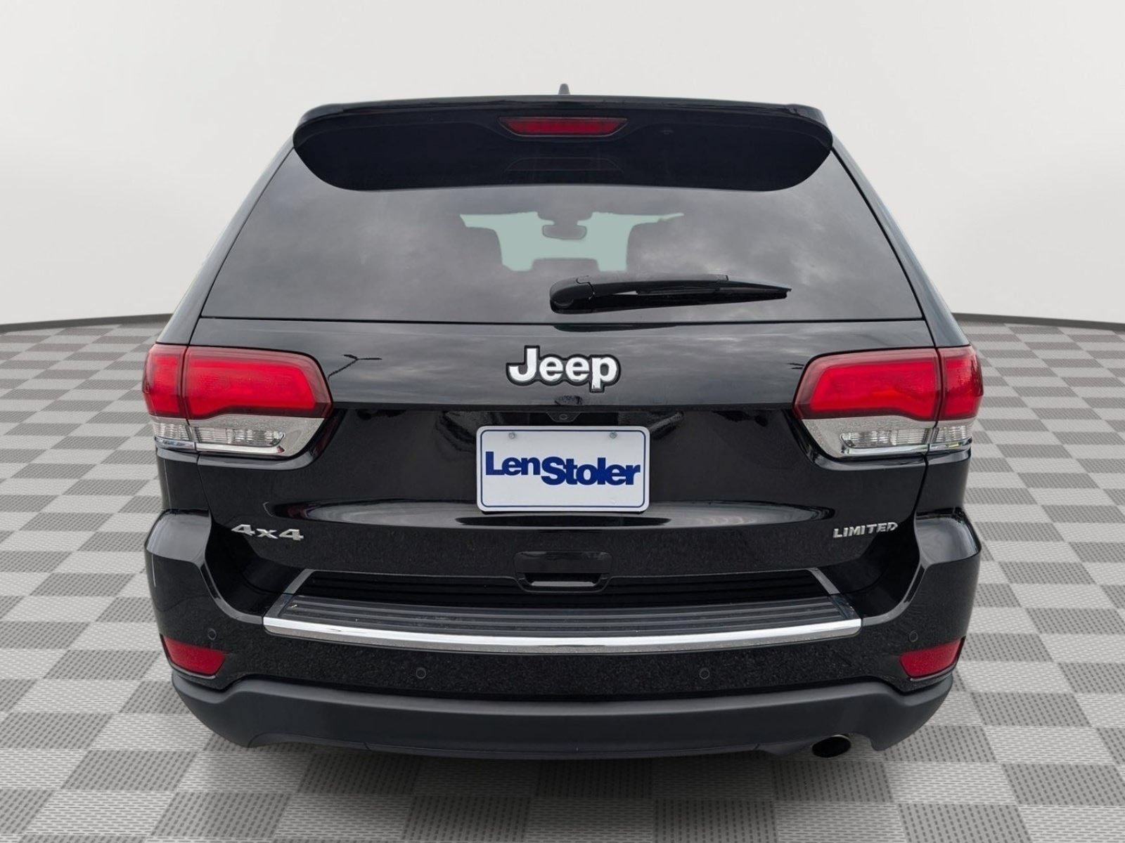 Used 2021 Jeep Grand Cherokee Limited AWD/4WD image 4