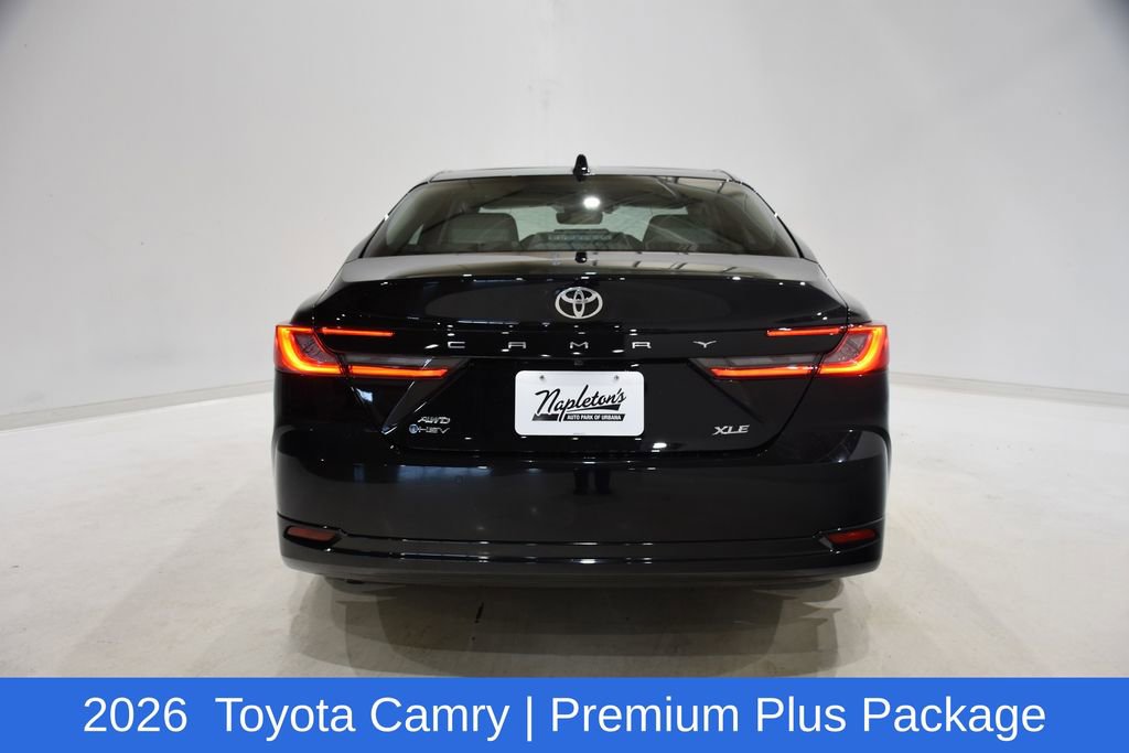 Used 2026 Toyota Camry XLE w/ Premium Plus Package image 5