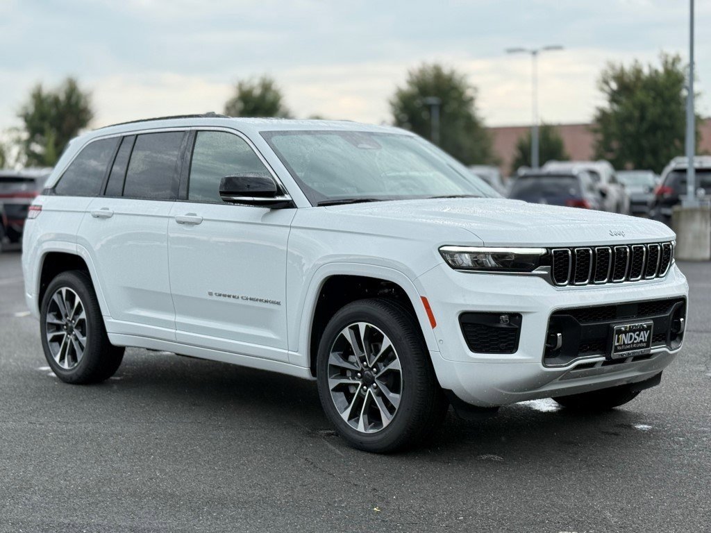 New 2025 Jeep Grand Cherokee Overland w/ Adv Protech Group III