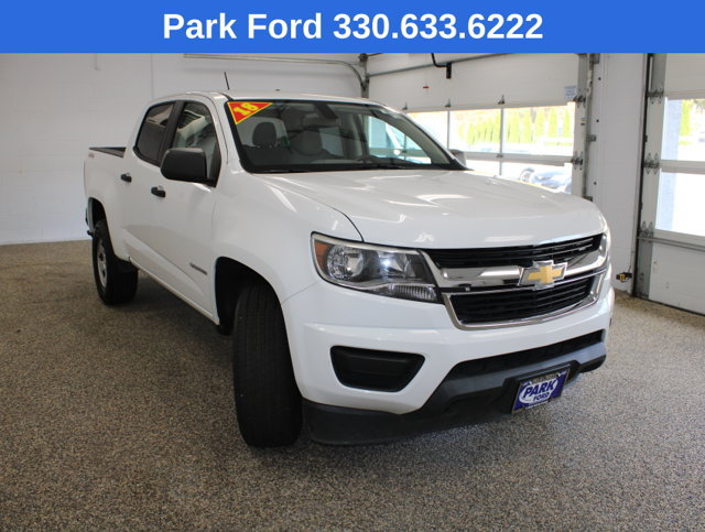 Used 2018 Chevrolet Colorado W/T w/ WT Convenience Package AWD/4WD image 8