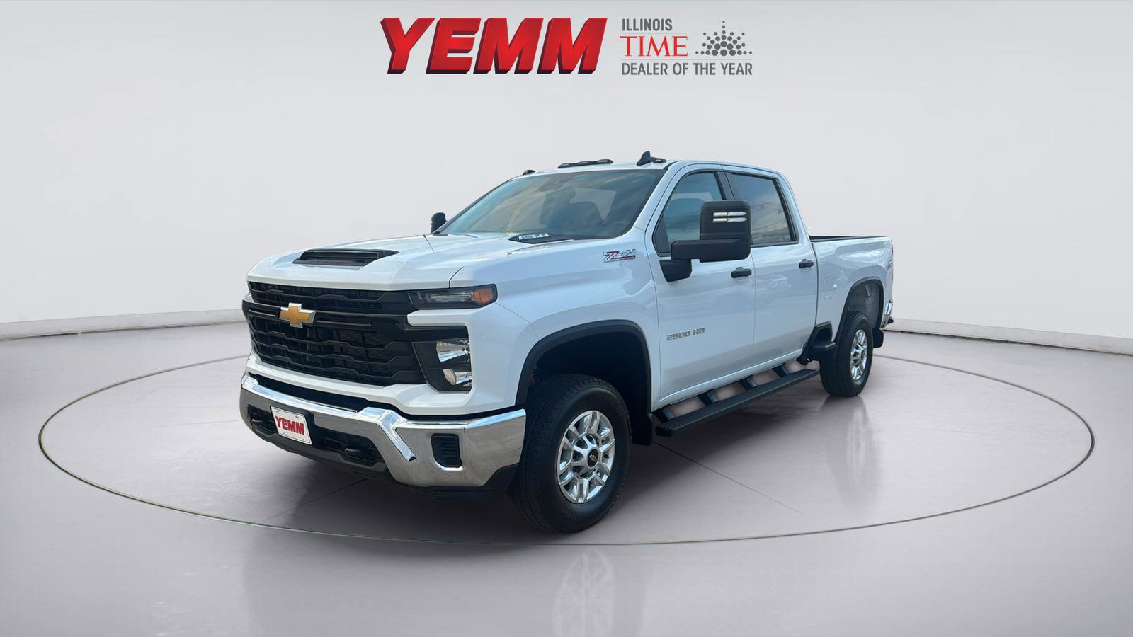 New 2026 Chevrolet Silverado 2500 W/T w/ WT Convenience Package image 5