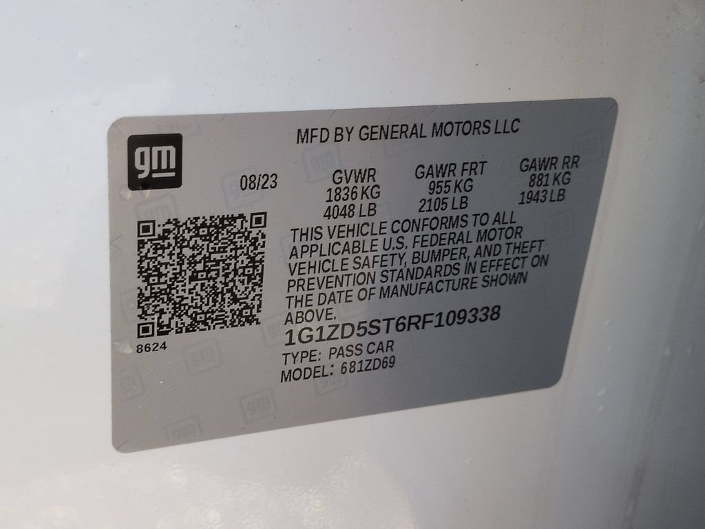 Used 2024 Chevrolet Malibu LT FWD image 30