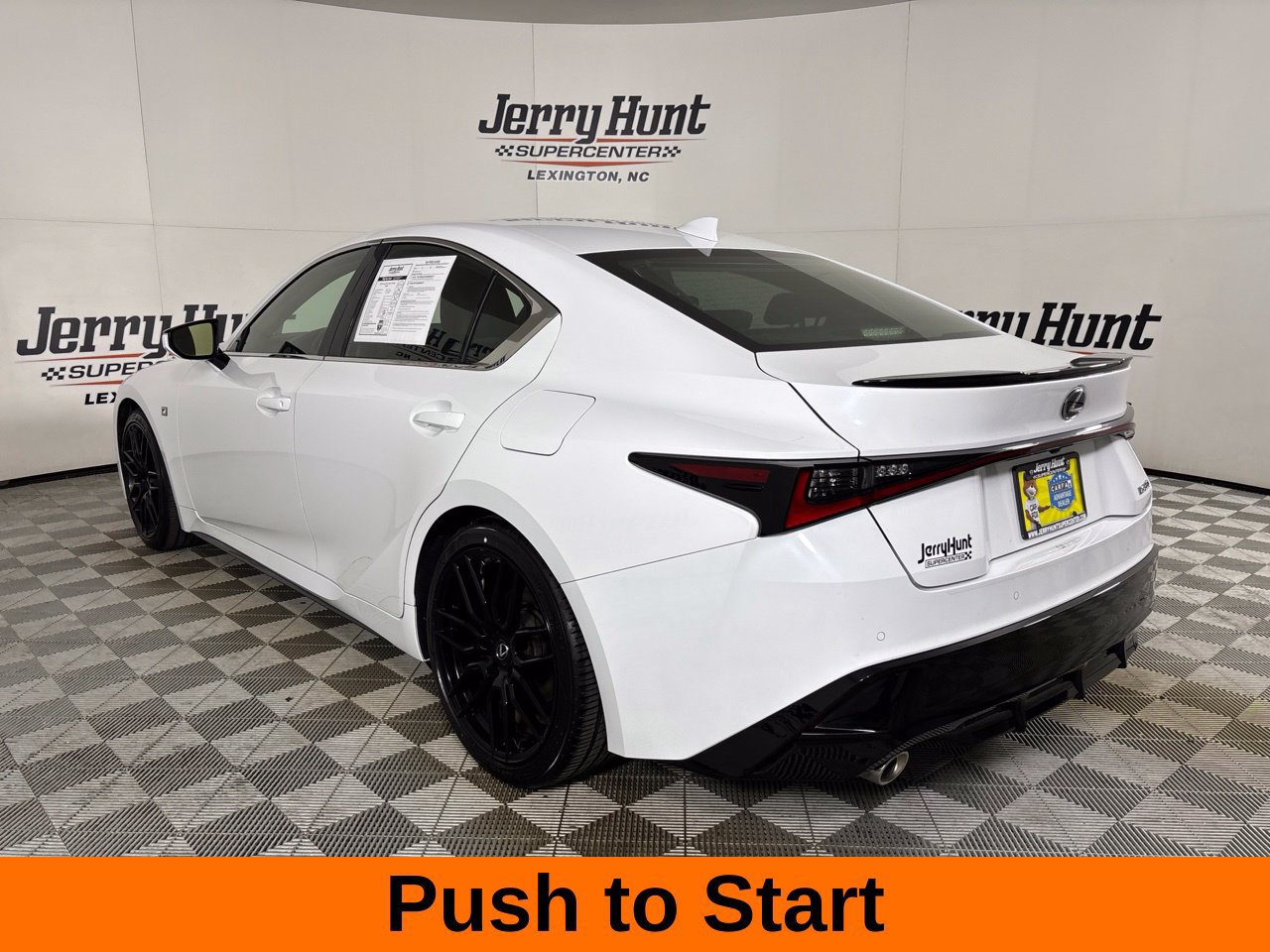 Used 2023 Lexus IS 350 F Sport RWD image 9
