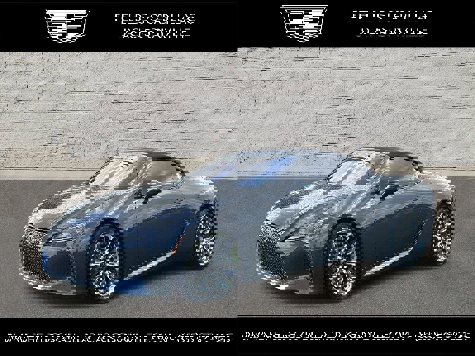 Used 2022 Lexus LC 500 Convertible