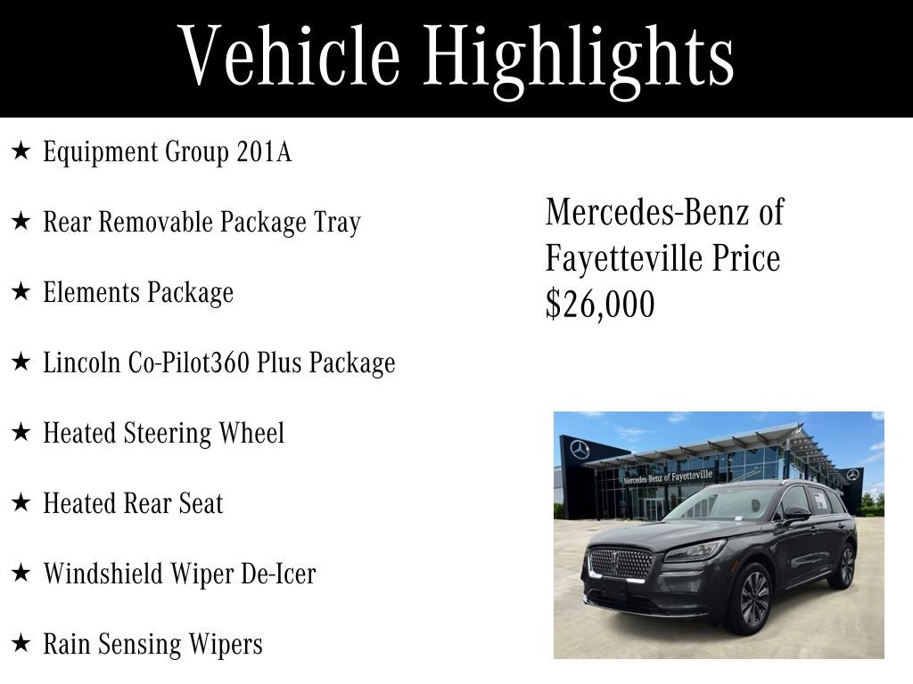Used 2020 Lincoln Corsair Reserve w/ Equipment Group 201A AWD/4WD image 6