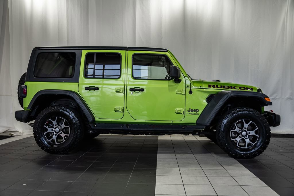 Used 2018 Jeep Wrangler Unlimited Rubicon image 3