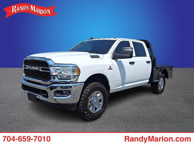 Used 2024 RAM 3500 Tradesman w/ Chrome Appearance Group AWD/4WD image 1