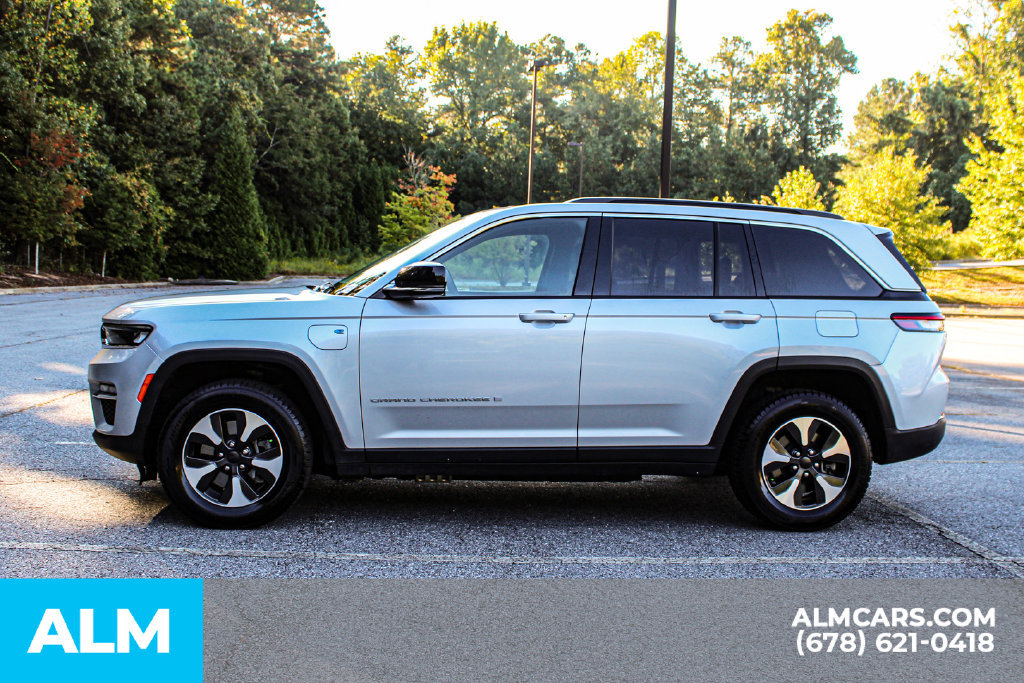 Used 2024 Jeep Grand Cherokee Limited 4xe AWD/4WD image 6