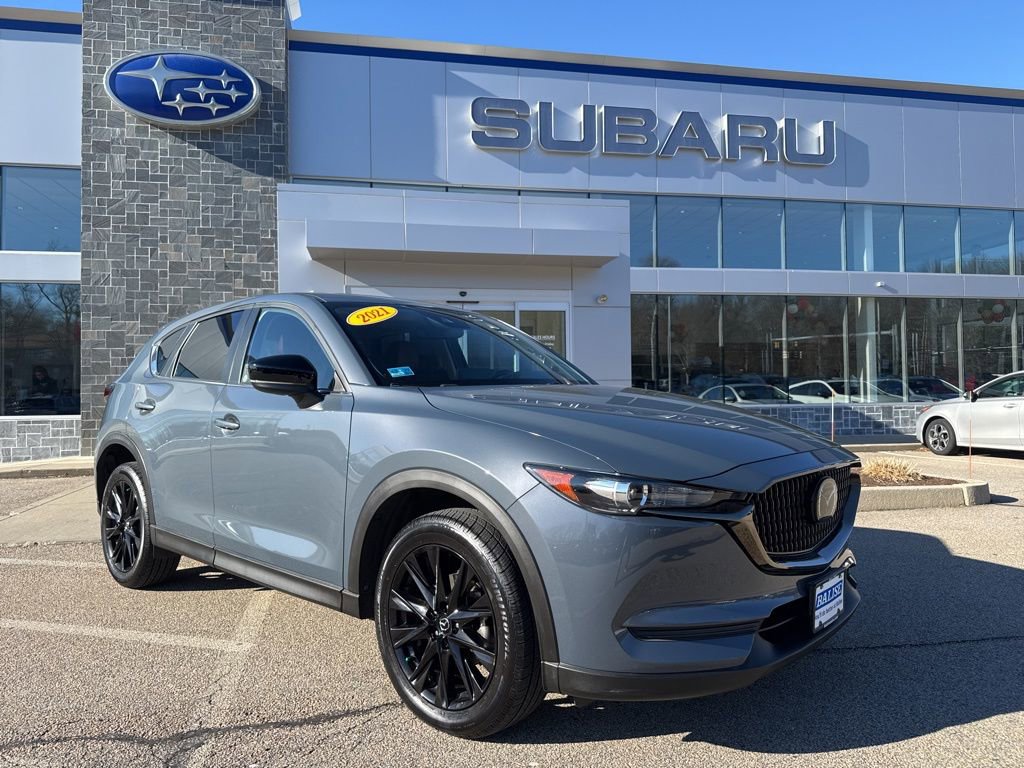 Used 2021 MAZDA CX-5 Carbon Edition