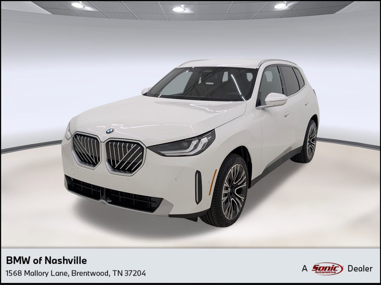 Used 2026 BMW X3 xDrive30 w/ Convenience Package AWD/4WD image 1