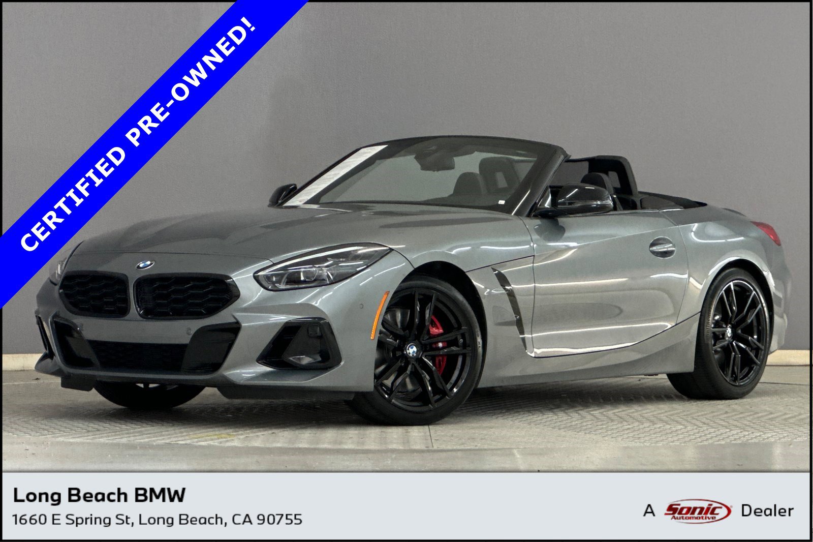 Certified 2024 BMW Z4 M40i w/ Premium Package