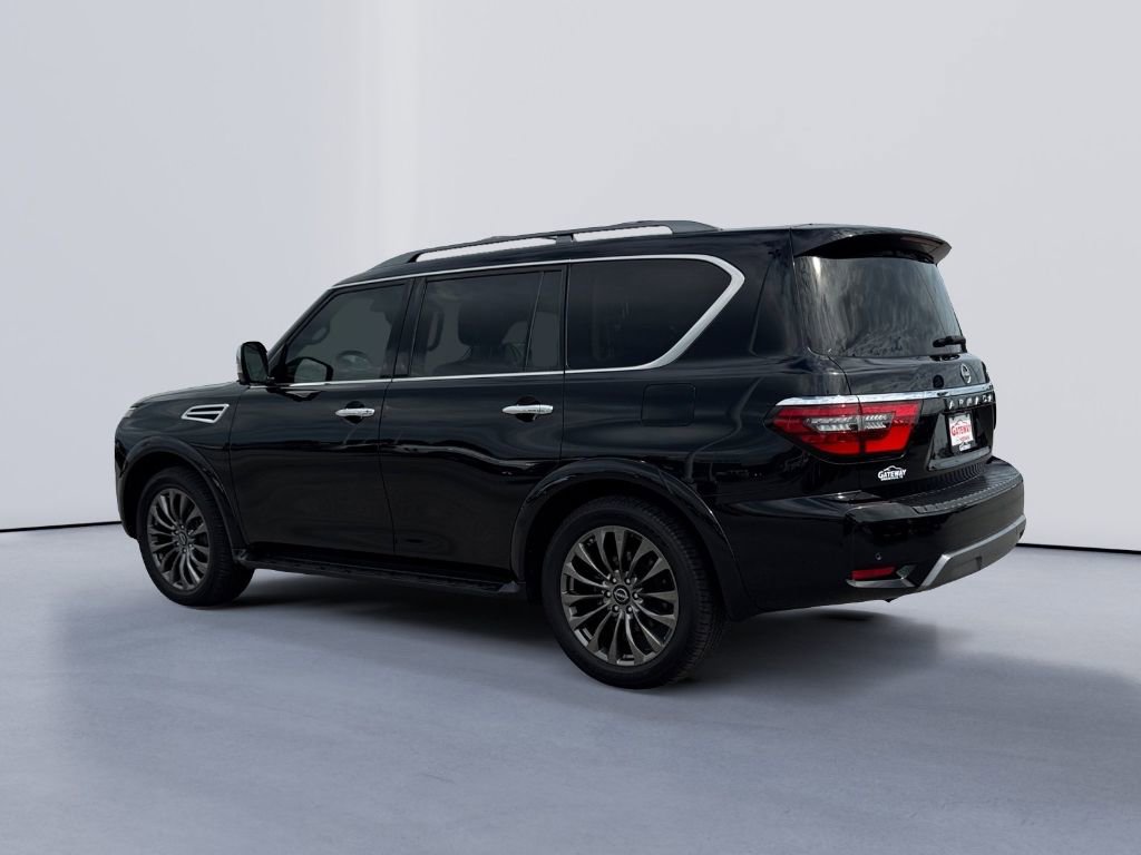 Used 2024 Nissan Armada Platinum w/ Cargo Package image 3