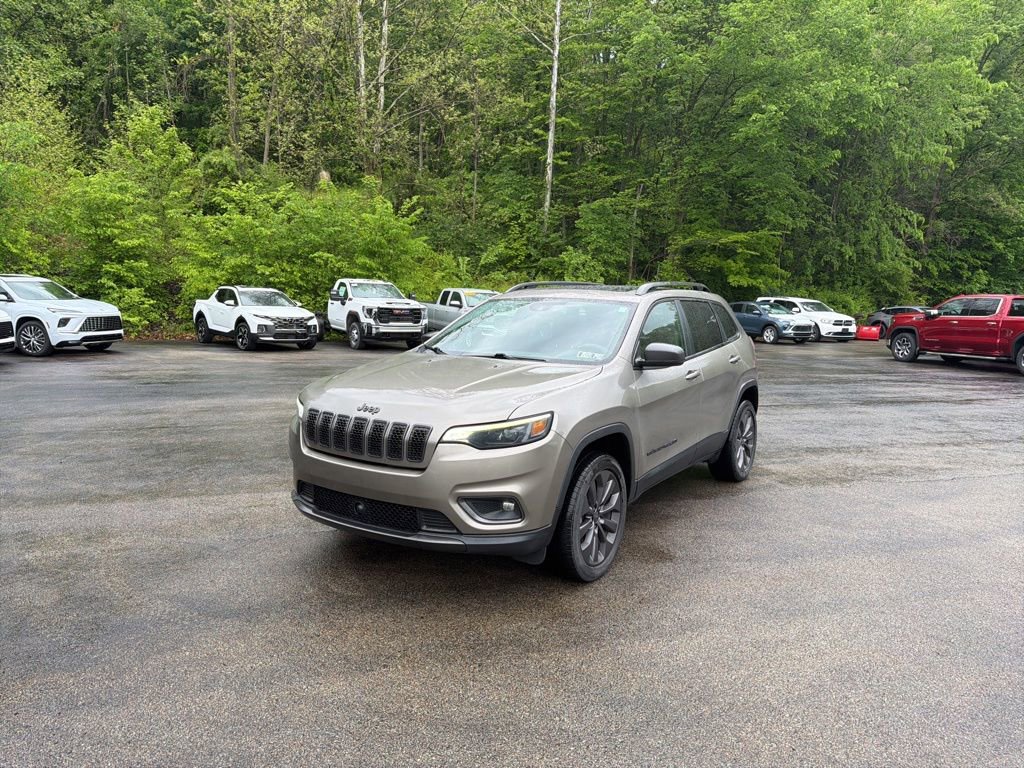 Used 2021 Jeep Cherokee Latitude Lux 80th Anniv w/ Quick Order Package 26U 80TH AWD/4WD image 7