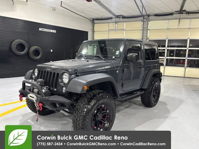 Used 2017 Jeep Wrangler Sport AWD/4WD image 1