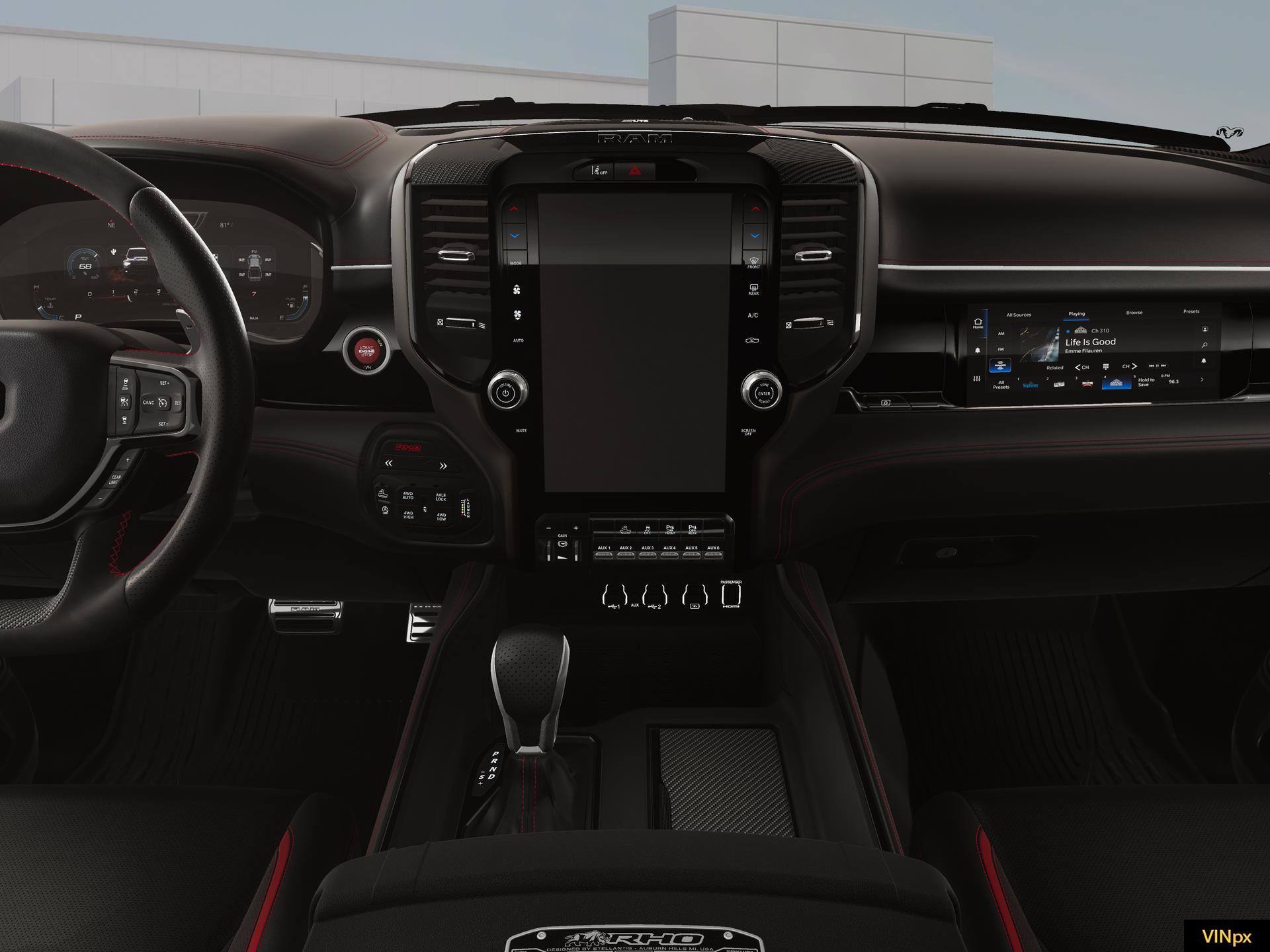 New 2026 RAM 1500 RHO w/ RHO Level 1 Equipment Group image 16