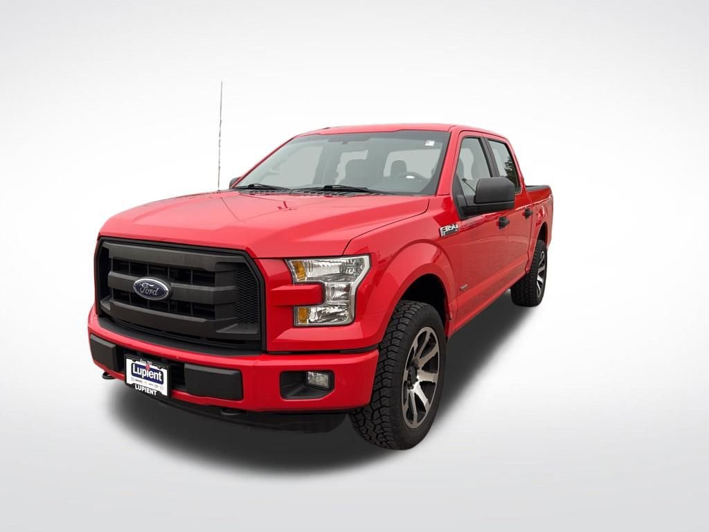 Used 2016 Ford F150 XL w/ Equipment Group 101A Mid AWD/4WD image 5