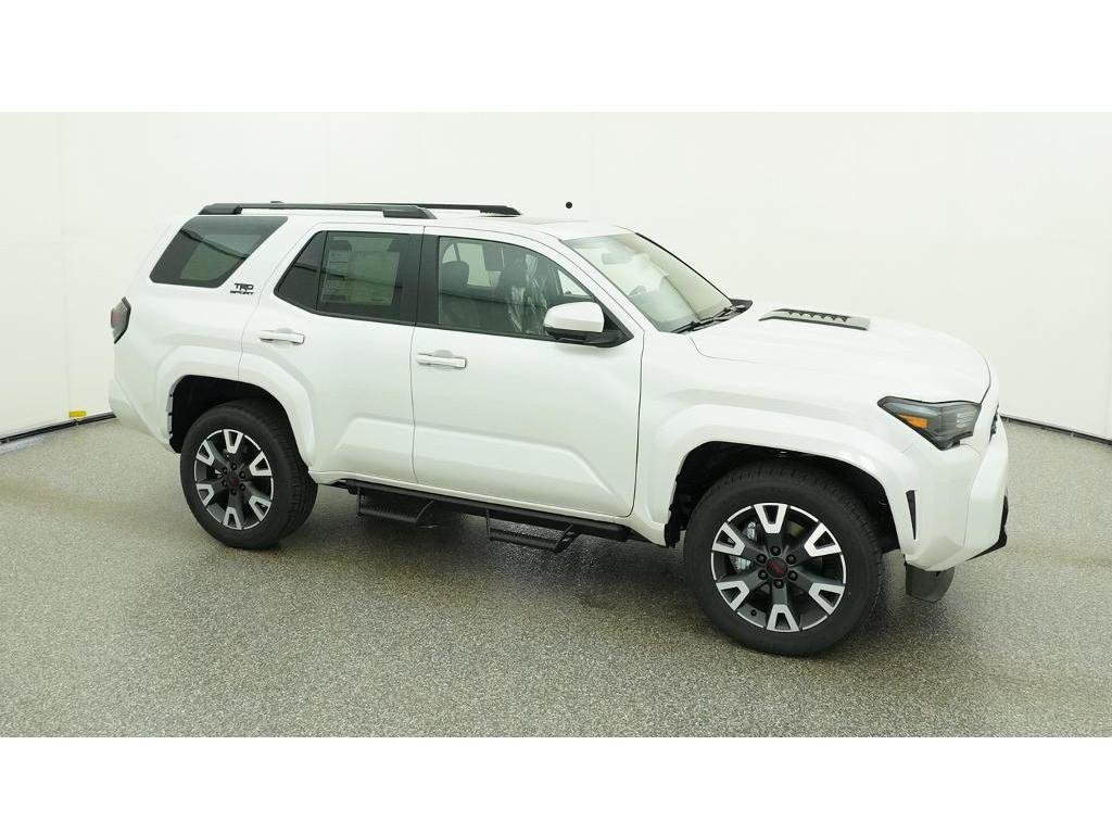 New 2026 Toyota 4Runner TRD Sport Premium AWD/4WD image 12