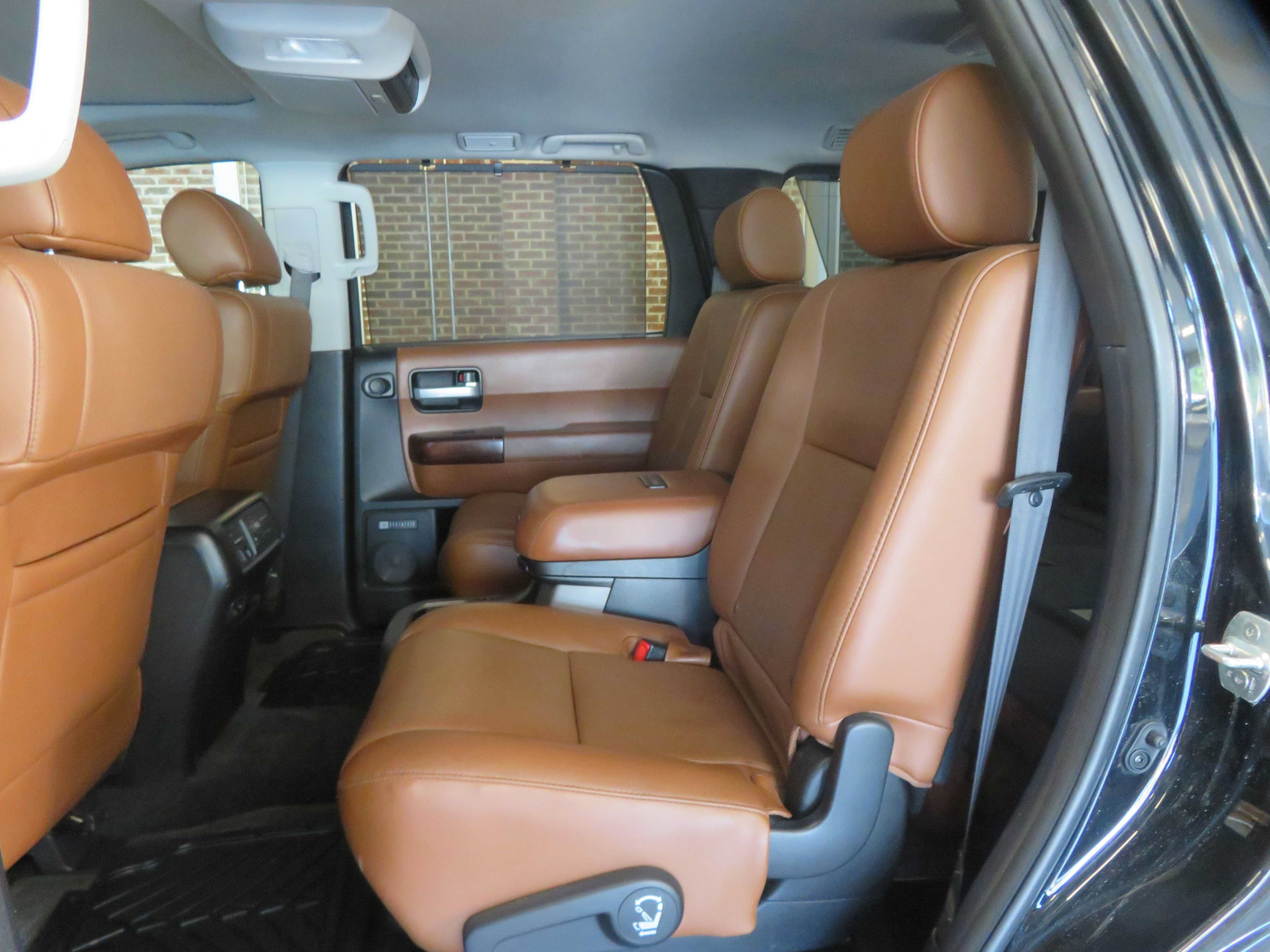 Used 2017 Toyota Sequoia Platinum RWD image 20