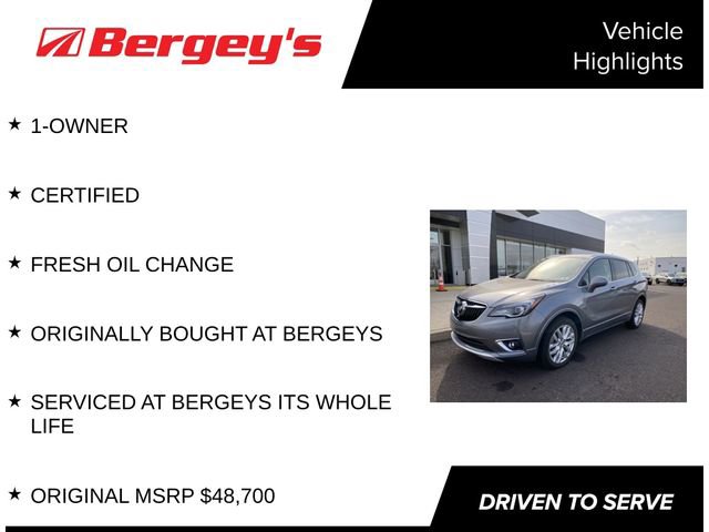 Used 2020 Buick Envision Premium w/ Driver Confidence Package image 4