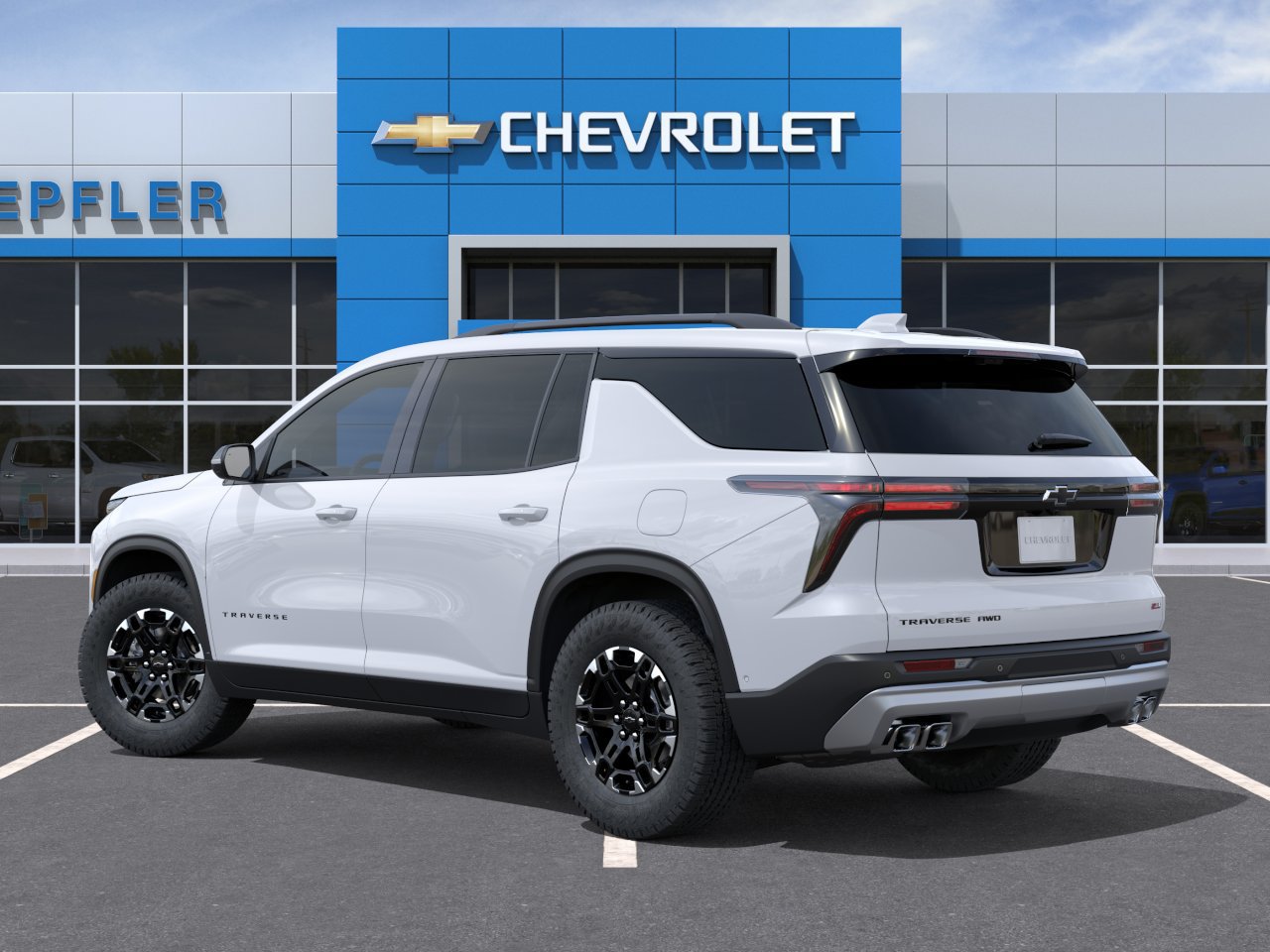 New 2027 Chevrolet Traverse Z71 AWD/4WD image 3