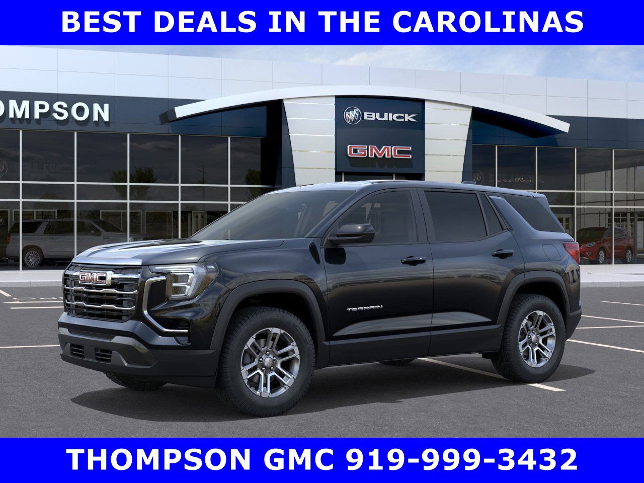 New 2026 GMC Terrain Elevation image 2