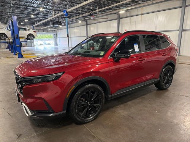 Certified 2023 Honda CR-V Sport Touring image 2