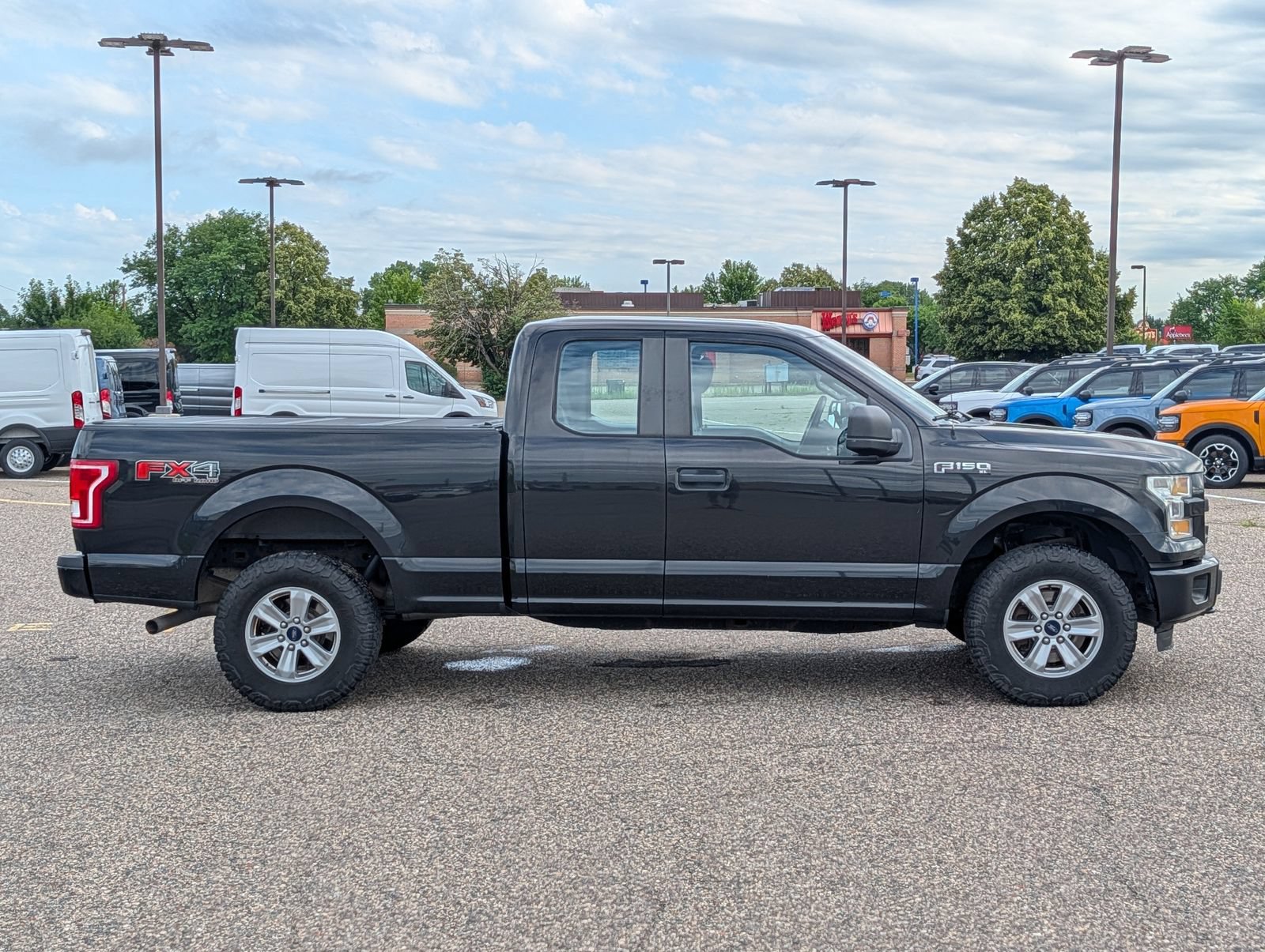 Used 2015 Ford F150 XL w/ Equipment Group 101A Mid AWD/4WD image 9