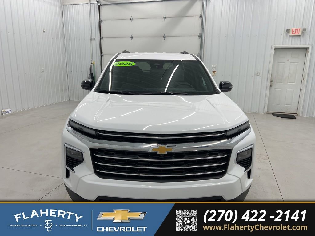 New 2026 Chevrolet Traverse LT FWD image 7