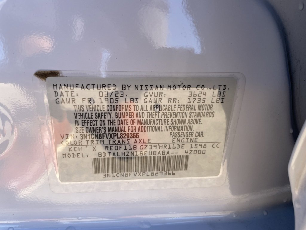 Used 2023 Nissan Versa SR w/ Electronics Package image 42
