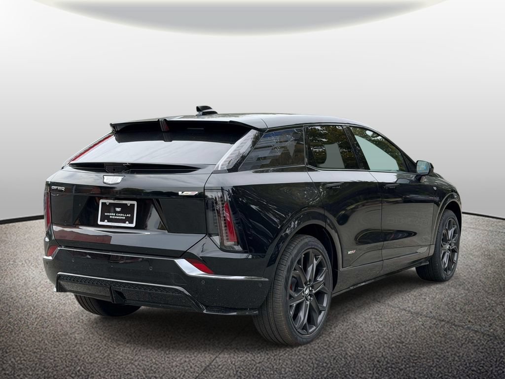New 2026 Cadillac Optiq V AWD/4WD image 2