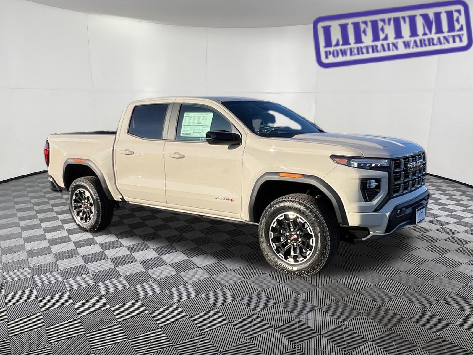 New 2026 GMC Canyon AT4