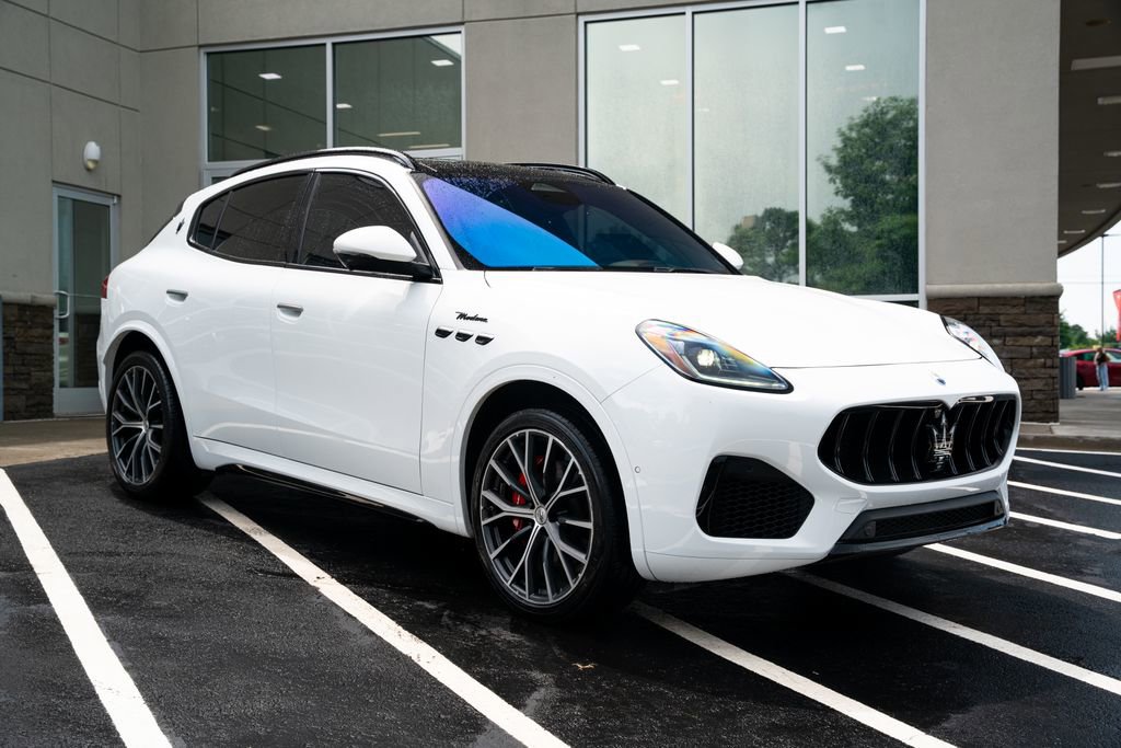 Used 2023 Maserati Grecale Modena AWD/4WD image 7
