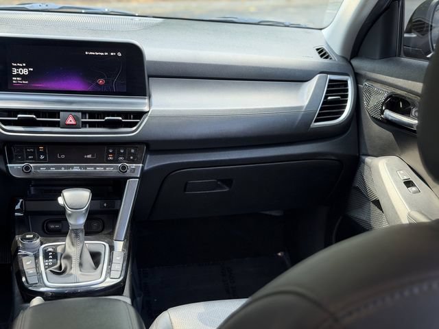 Certified 2024 Kia Seltos EX FWD image 35