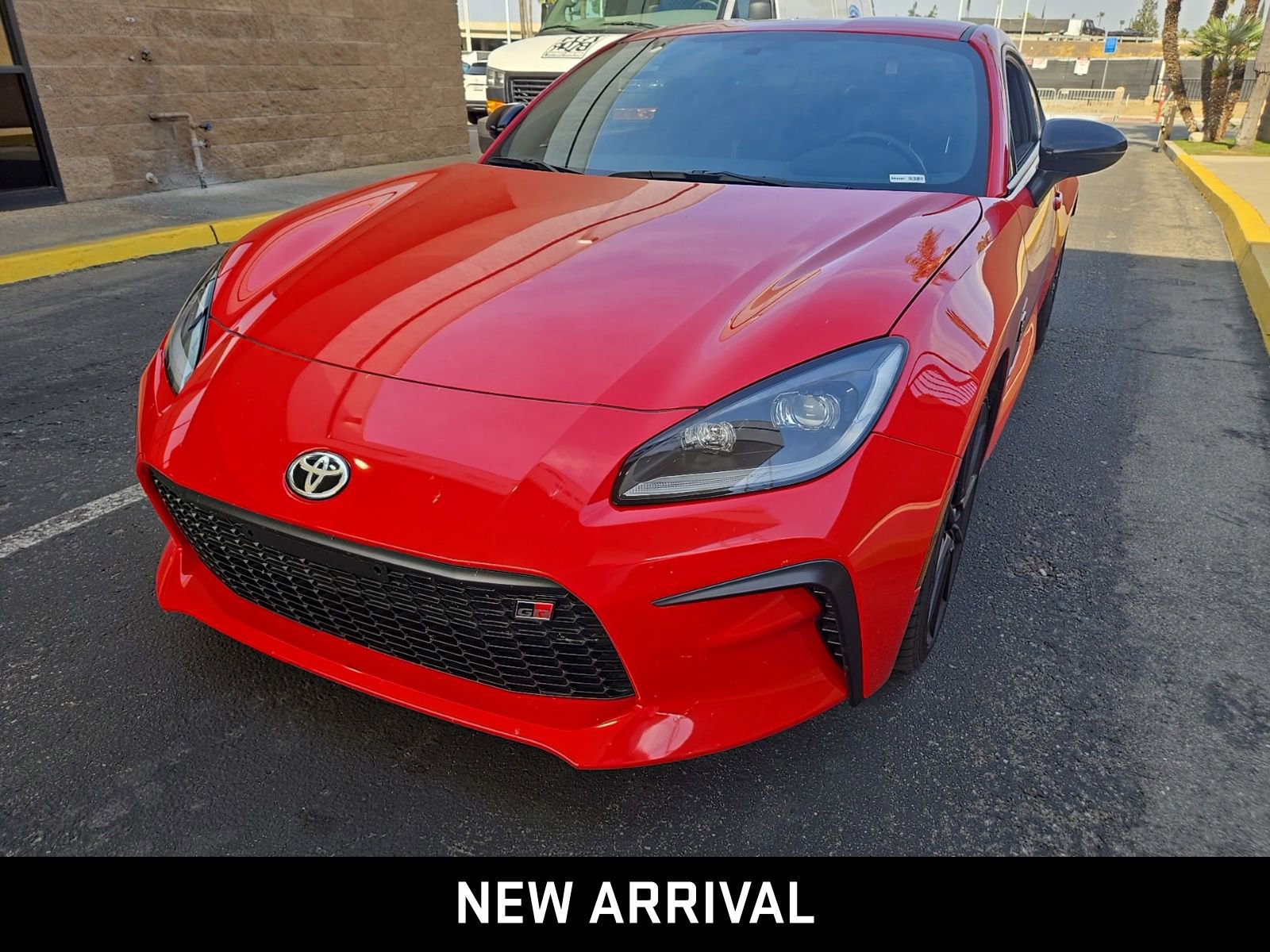 Used 2024 Toyota GR86 Premium w/ Performance Package RWD image 2