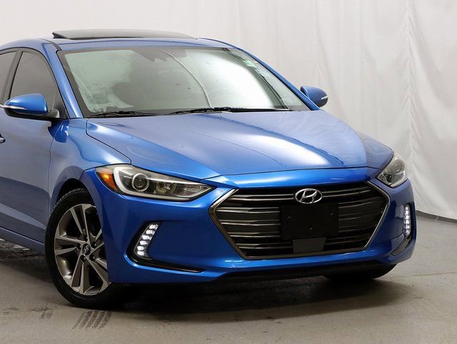 Used 2017 Hyundai Elantra Limited w/ Limited Ultimate Package 05 image 2