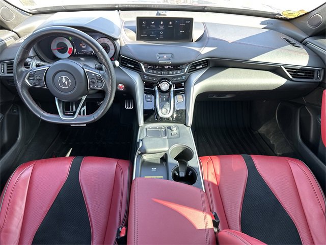 Certified 2023 Acura TLX SH-AWD w/ A-SPEC Pkg image 12
