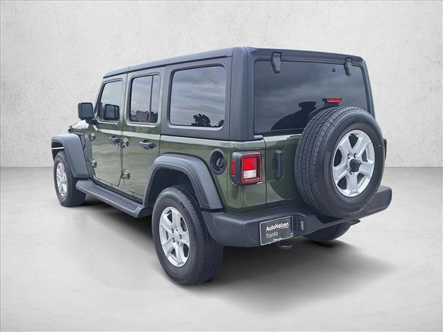 Used 2022 Jeep Wrangler Unlimited Sport image 7