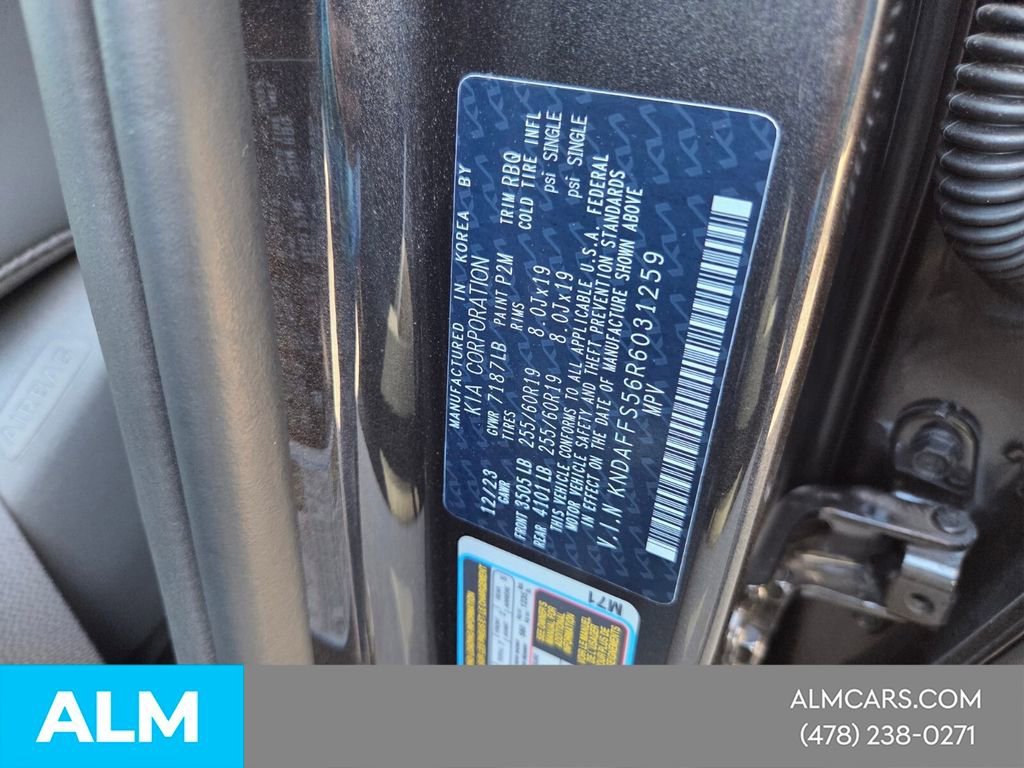 Used 2024 Kia EV9 Wind AWD/4WD image 19