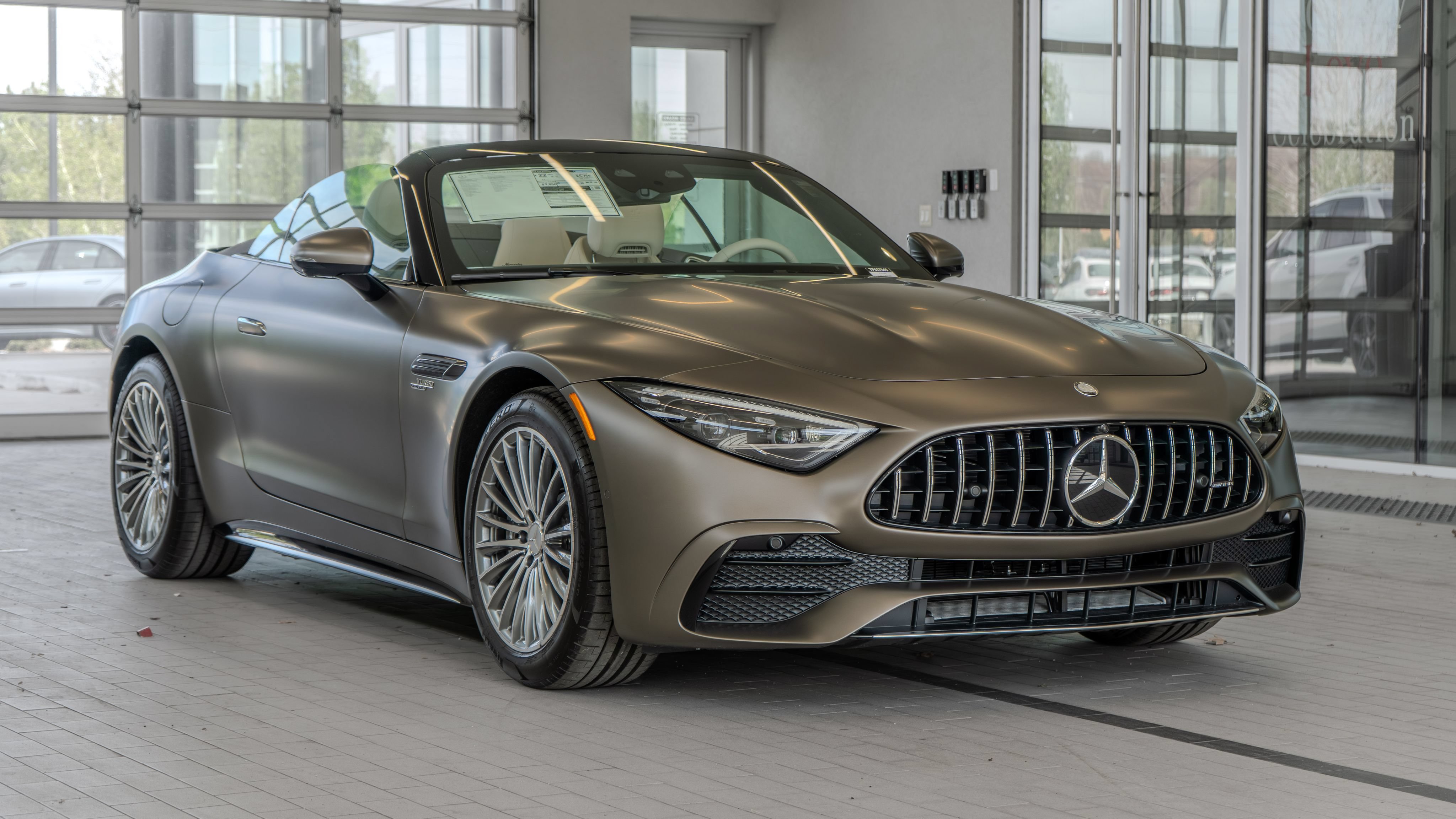 New 2026 Mercedes-Benz SL 43 AMG image 21