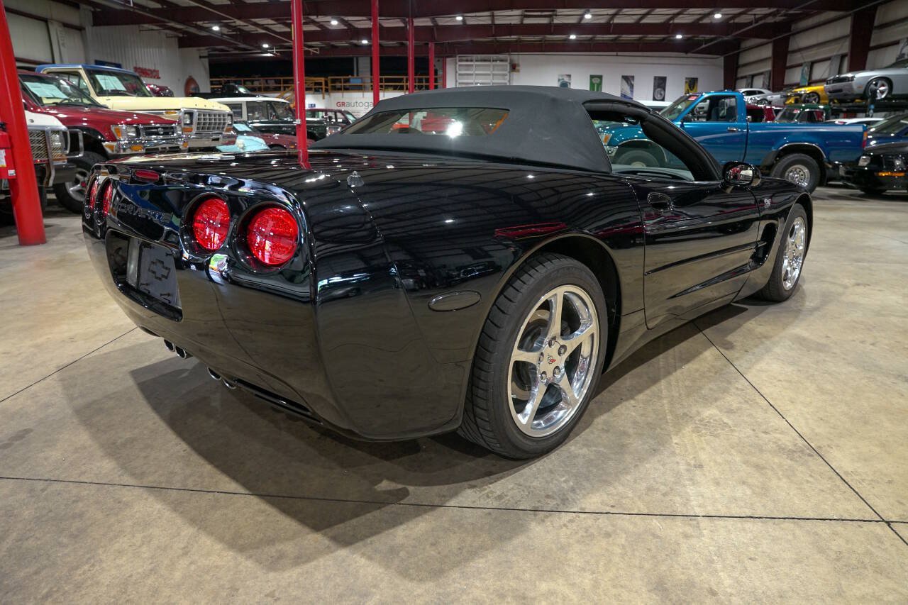 Used 2003 Chevrolet Corvette Convertible w/ Preferred Equipment Group1 RWD image 24