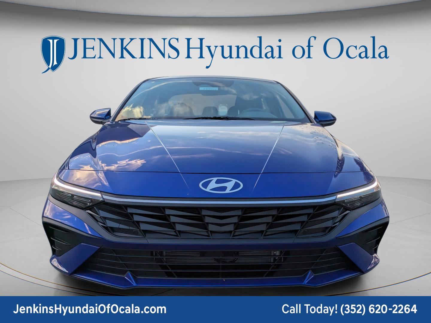 New 2026 Hyundai Elantra Blue image 11