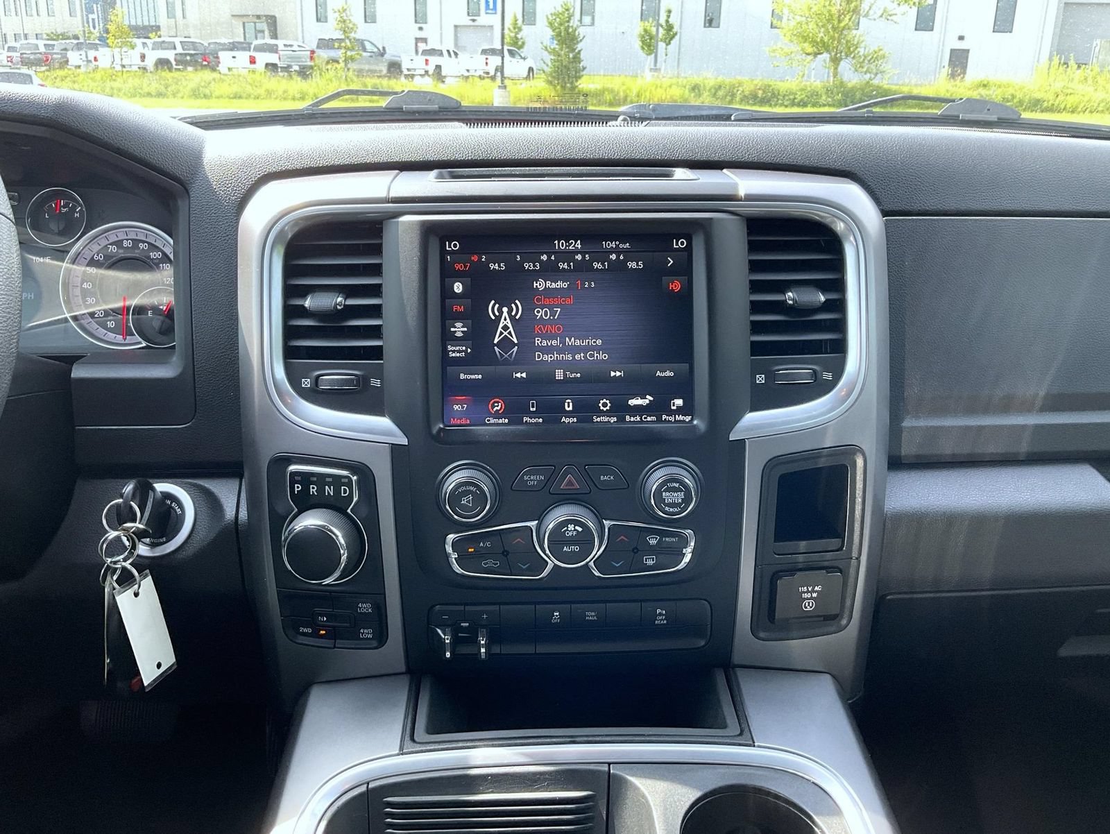 Used 2021 RAM 1500 Warlock w/ Electronics Group AWD/4WD image 13
