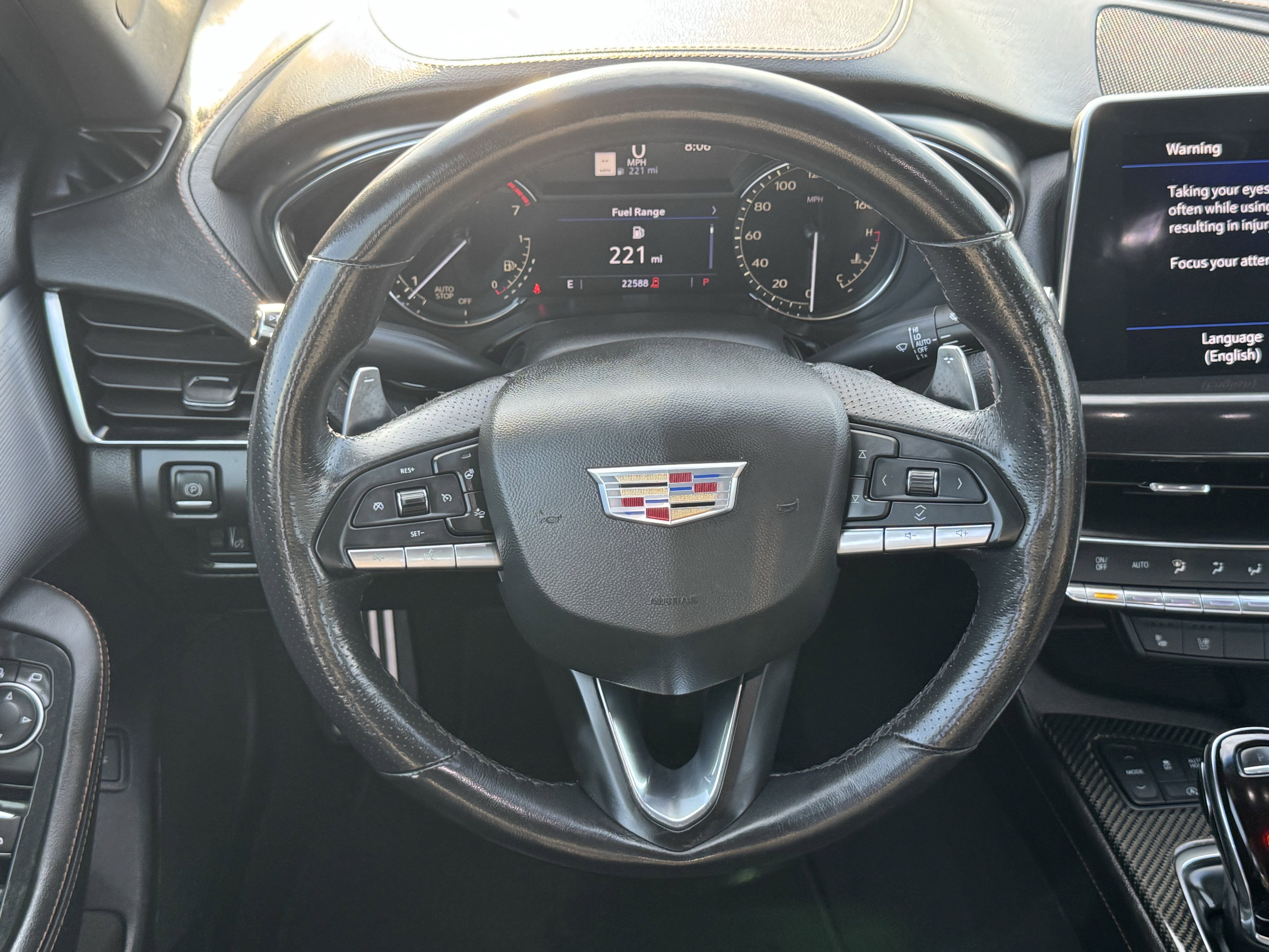 Used 2023 Cadillac CT5 Sport RWD image 15