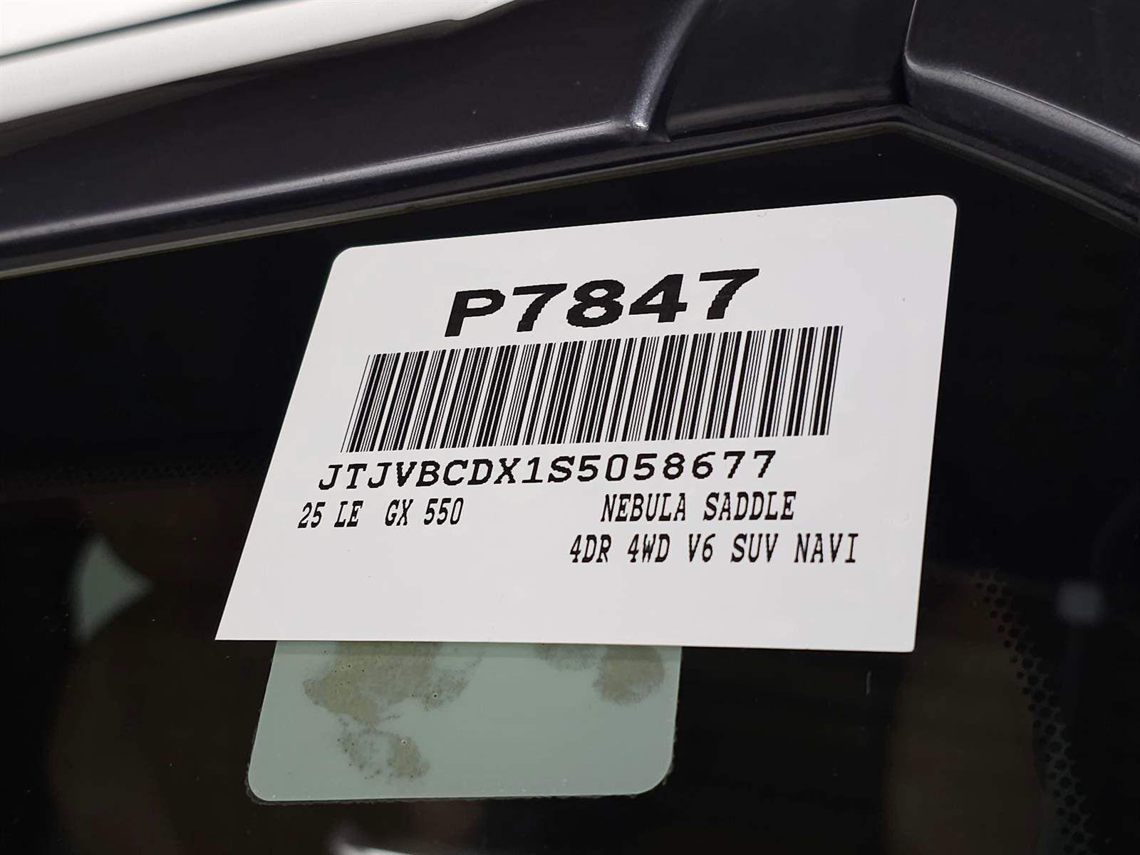 Certified 2025 Lexus GX 550 w/ Cold Area Package AWD/4WD image 47
