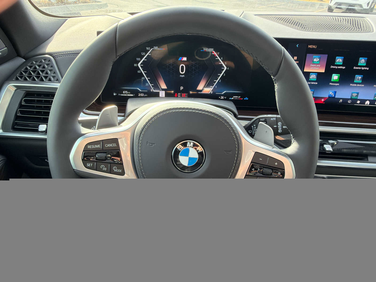 New 2026 BMW X5 xDrive40i w/ M Sport Package AWD/4WD image 37