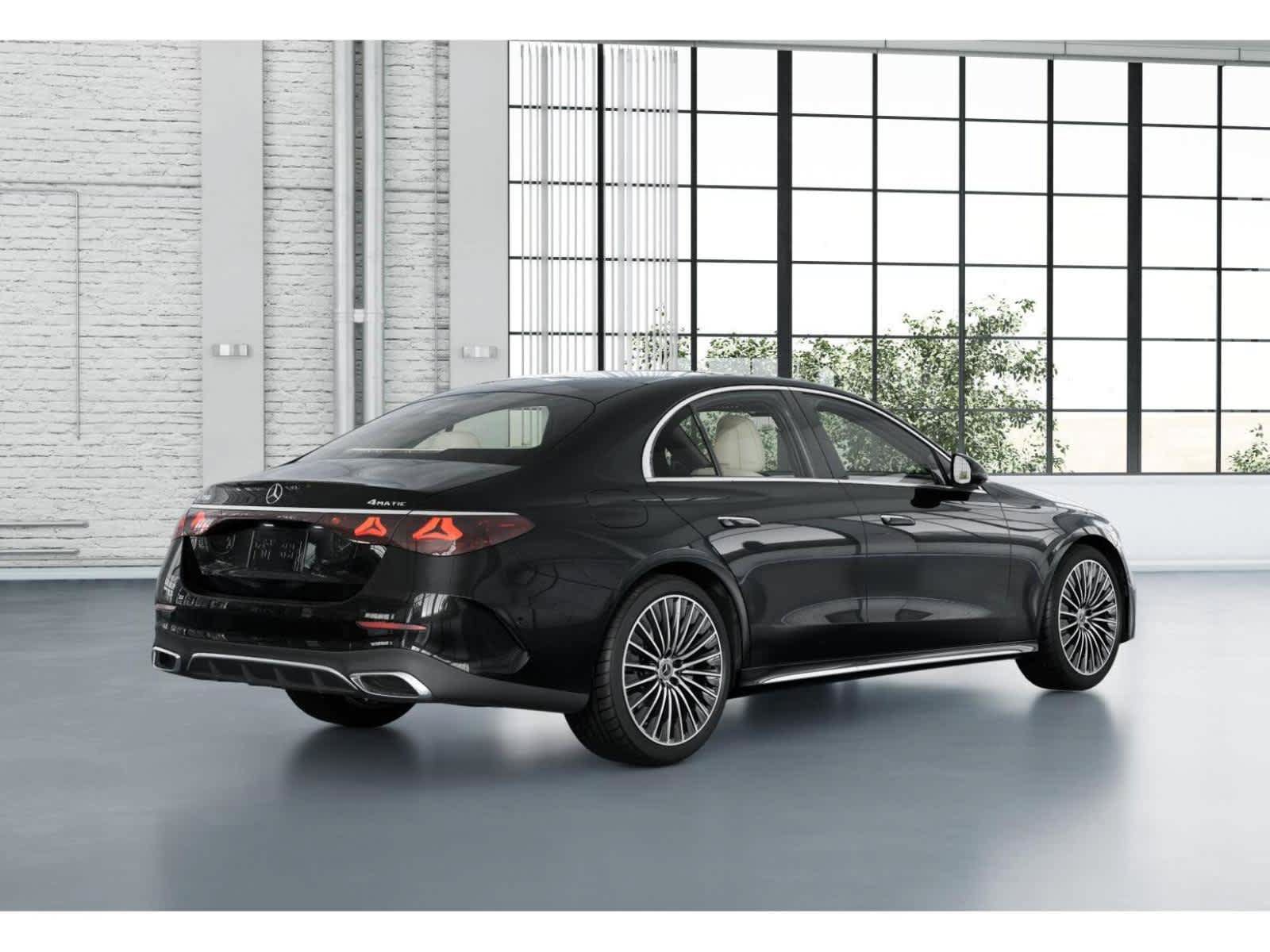 New 2026 Mercedes-Benz E 350 4MATIC Sedan image 20