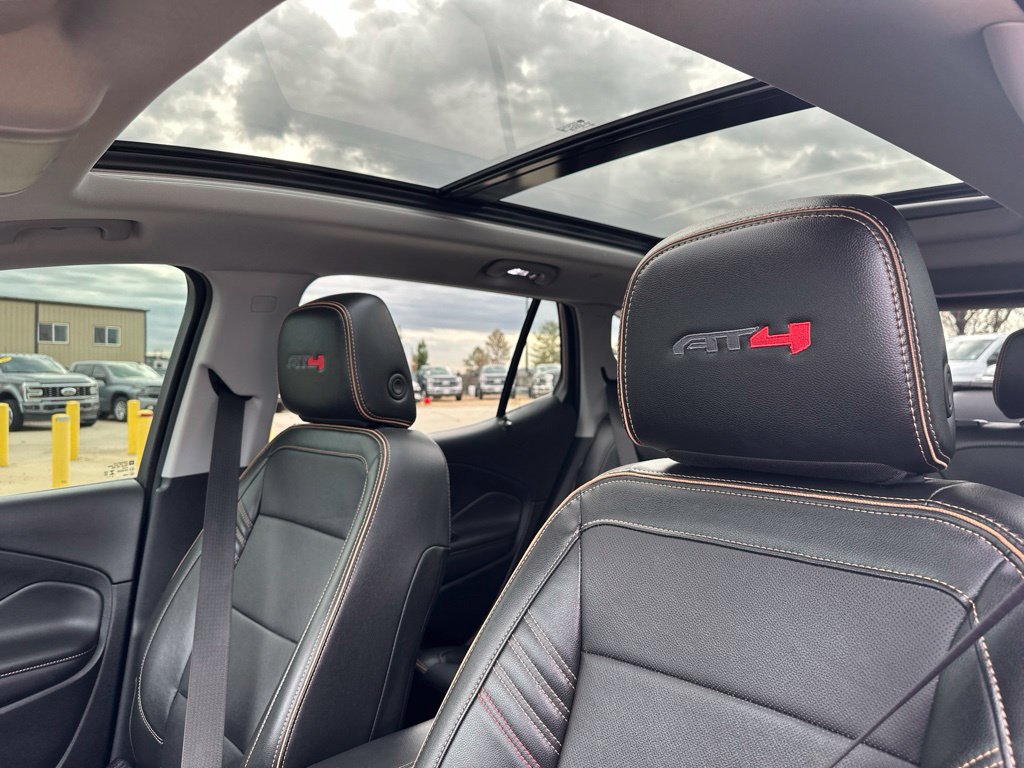 Certified 2024 GMC Terrain AT4 w/ Infotainment Package II AWD/4WD image 17