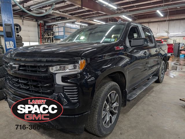 Used 2022 Chevrolet Silverado 1500 RST image 1