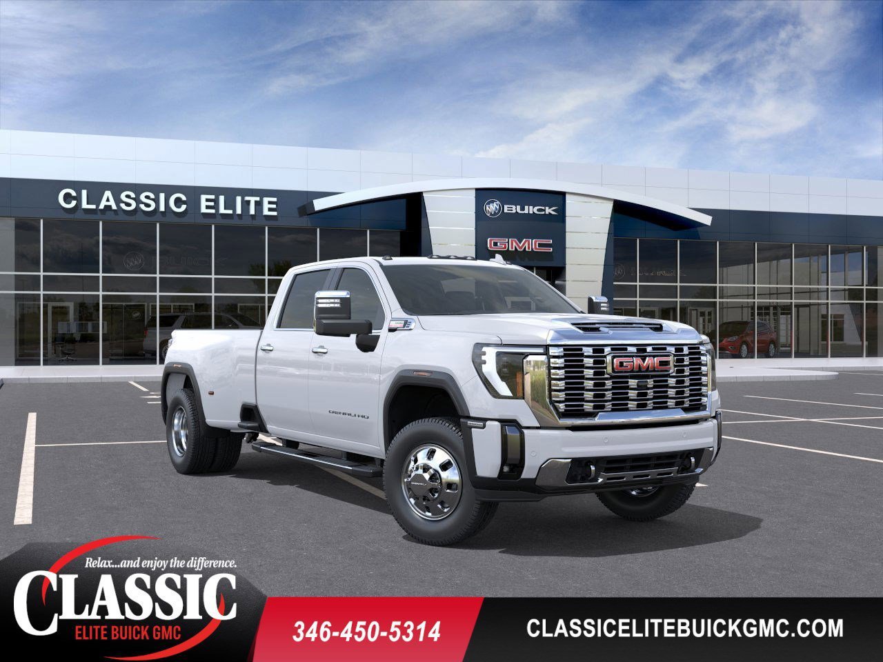 New 2026 GMC Sierra 3500 Denali w/ Denali Reserve Package AWD/4WD image 1