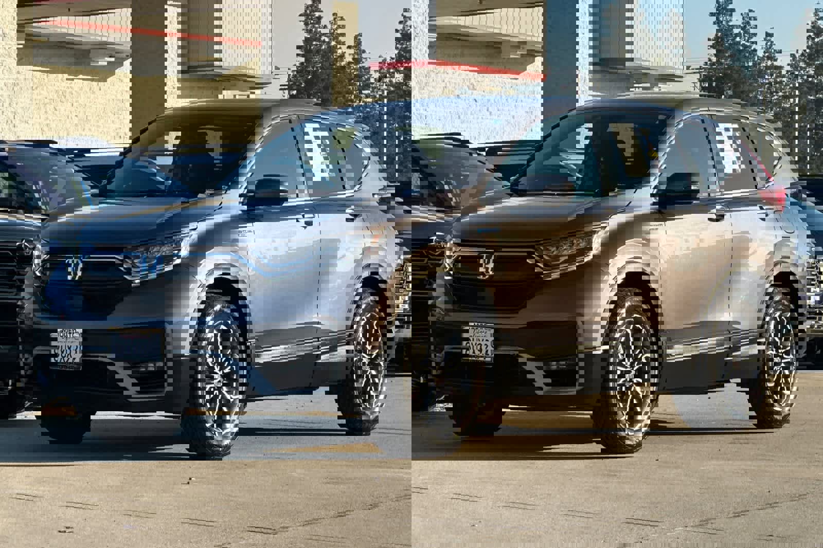 Used 2021 Honda CR-V EX image 7